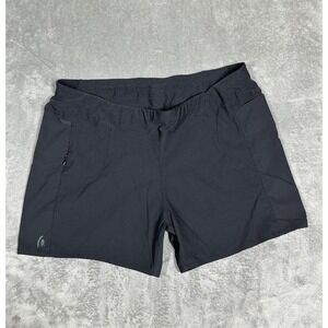 Sierra Designs Shorts Womens 12 Black Hiking Travelling Outdoors‎ Camping